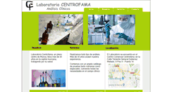 Desktop Screenshot of laboratoriocentrofama.com